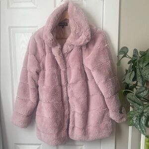 Pink Teddy Jacket